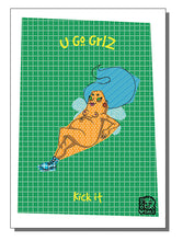 Load image into Gallery viewer, ART PRINT "RELAX" COLOUR