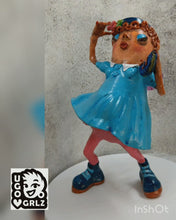Load and play video in Gallery viewer, Louise - with her beautiful retro dress blowing in the Wind