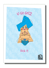 Load image into Gallery viewer, ART PRINT "LOTUS" COLOUR