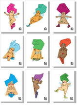 Load image into Gallery viewer, Postcards bundle 9 pcs