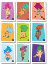 Load image into Gallery viewer, Postcards bundle 9 pcs