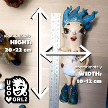 Load image into Gallery viewer, Linda - the fast-tracking Rollerqueen