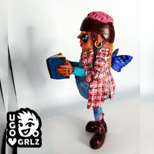 Load image into Gallery viewer, Helen - brainy Bookworm