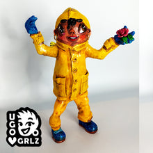 Load image into Gallery viewer, Rachel - with the Fishermans rainhat