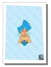 Load image into Gallery viewer, ART PRINT "LOTUS" COLOUR