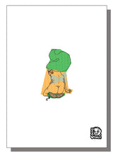 Load image into Gallery viewer, ART PRINT "MERMAIDEN" WHITE