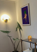 Load image into Gallery viewer, ART PRINT "LOTUS" COLOUR