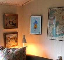 Load image into Gallery viewer, ART PRINT "RELAX" COLOUR