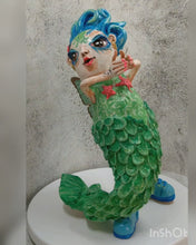 Load and play video in Gallery viewer, Josephine - Costumeball Mermaiden

